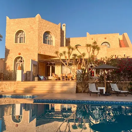 Le Domaine D'Eden - Villa Luxueuse, Piscine, Spa Et Personnel Essaouira Exterior photo