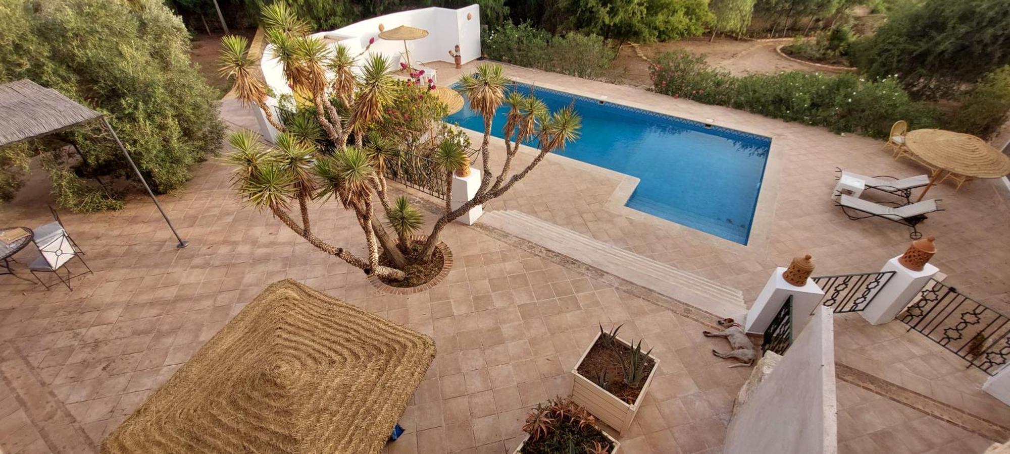 Le Domaine D'eden - Luxueuse, Piscine, Et Personnel Essaouira